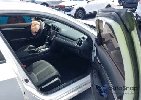 2018 Honda Civic Ex from USA, damaged, VIN 19XFC2F73JE044231